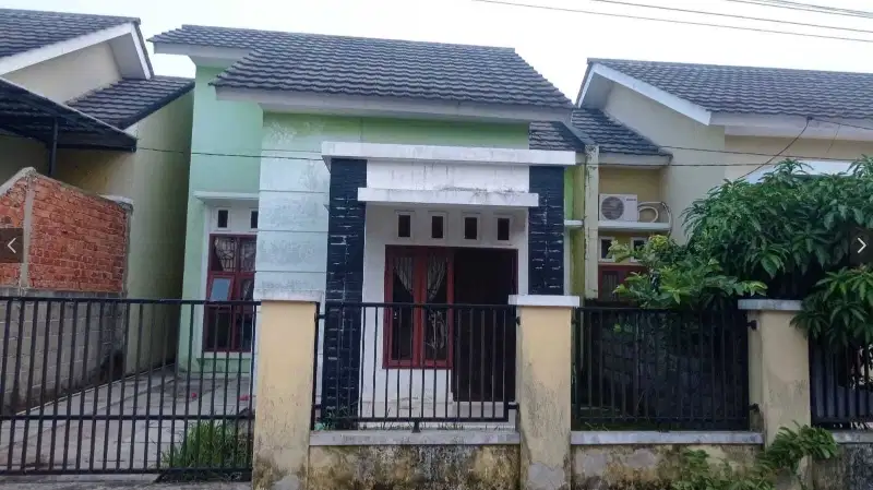 Jual rumah murah kota palembang