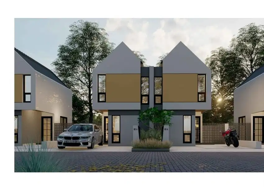 Rumah Mewah 2 Lantai