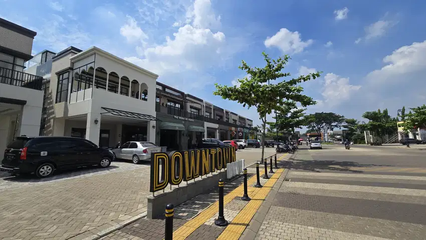 Dijual Ruko Gandeng 2 Downtown Drive Gading Serpong