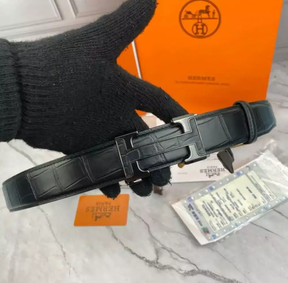 Belt IKAT PINGGANG PRIA branded men #6