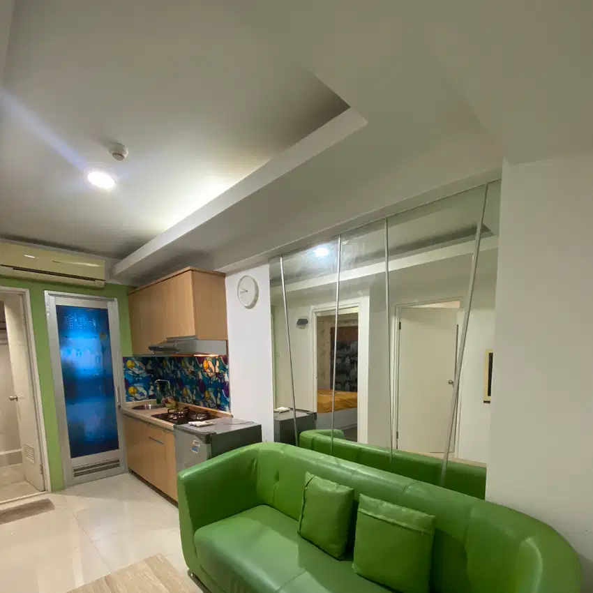 2Kamar full Furnish , uk 35m2