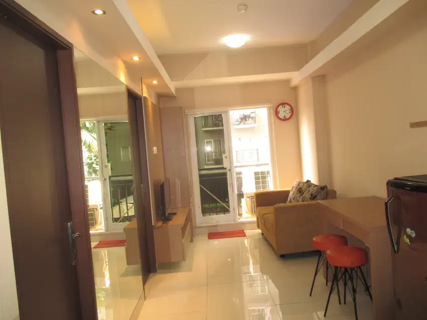 Minimal kontrak 6  Bulan, bayar perbulan apartemen puri park view