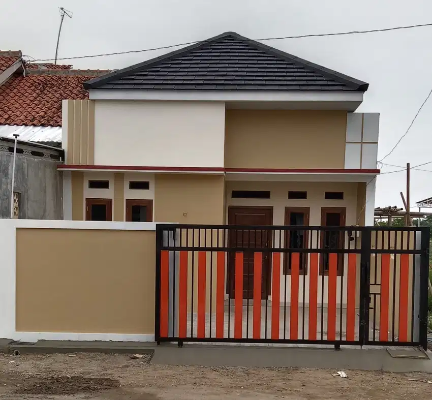 Rumah Baru Nyaman Dikota Brebes Siap Huni