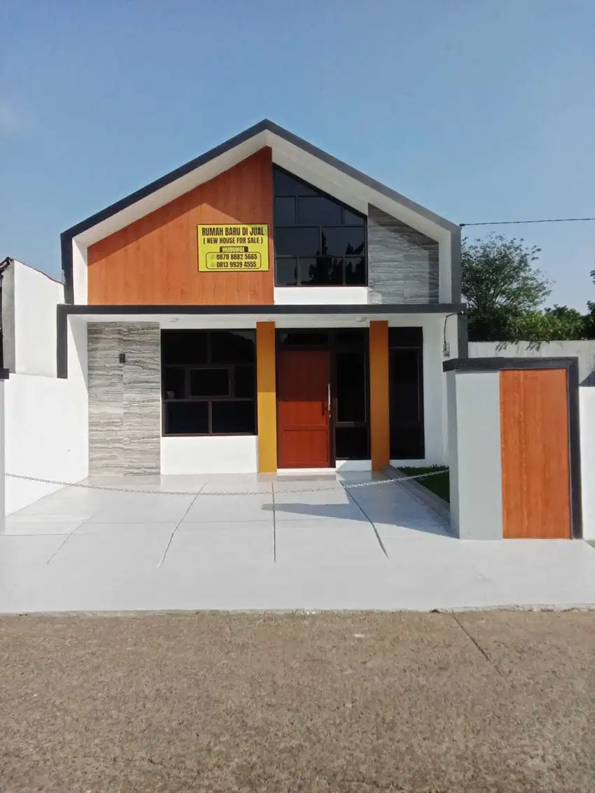 NEW HOUSE FOR SALE JL. LEUINANGGUNG, TAPOS RUMAH BARUSIAP HUNI