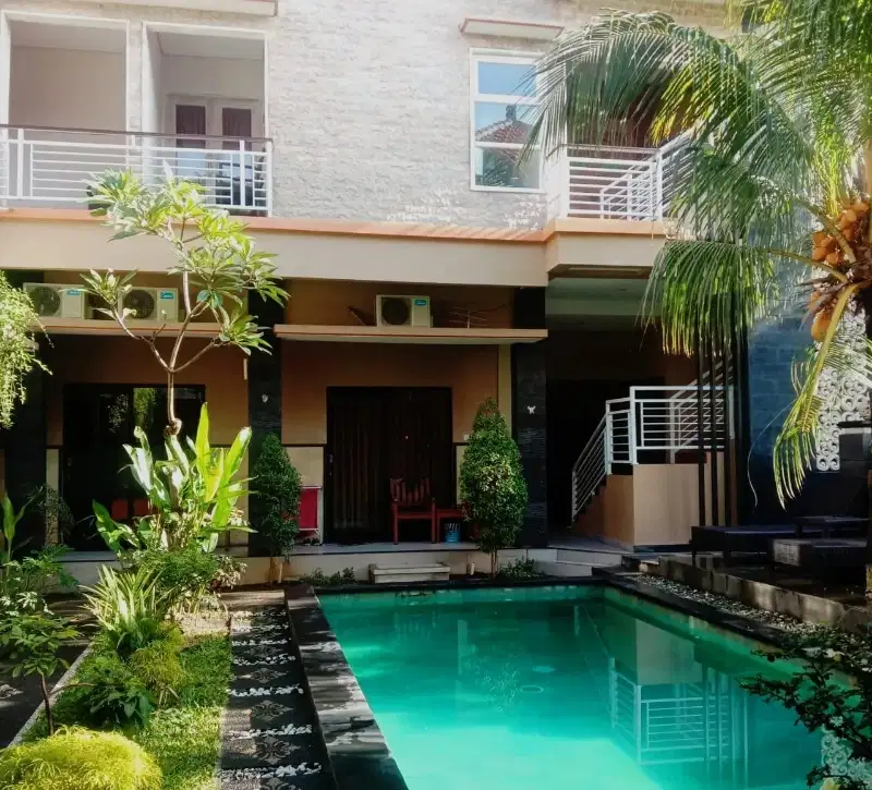 Nego, Homestay dekat SideWalk Jimbaran, 19 kamar tidur