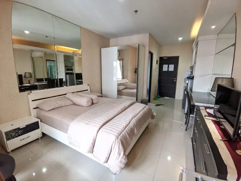 Disewa Studio Cantik Siap Huni Apartemen Tamansari Semanggi