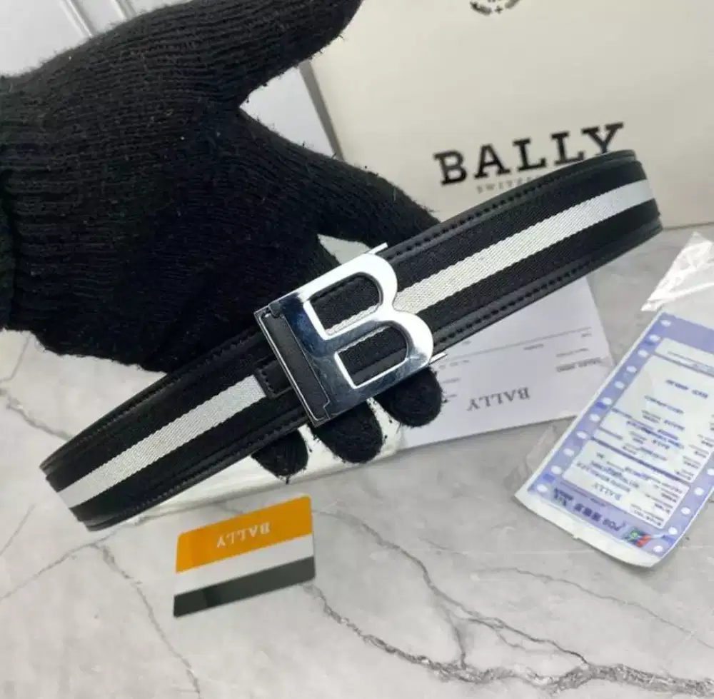 Belt IKAT PINGGANG PRIA branded men #7