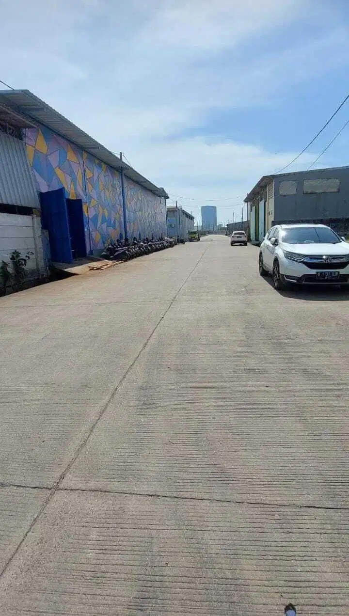 di Jual gudang daerah kosambi