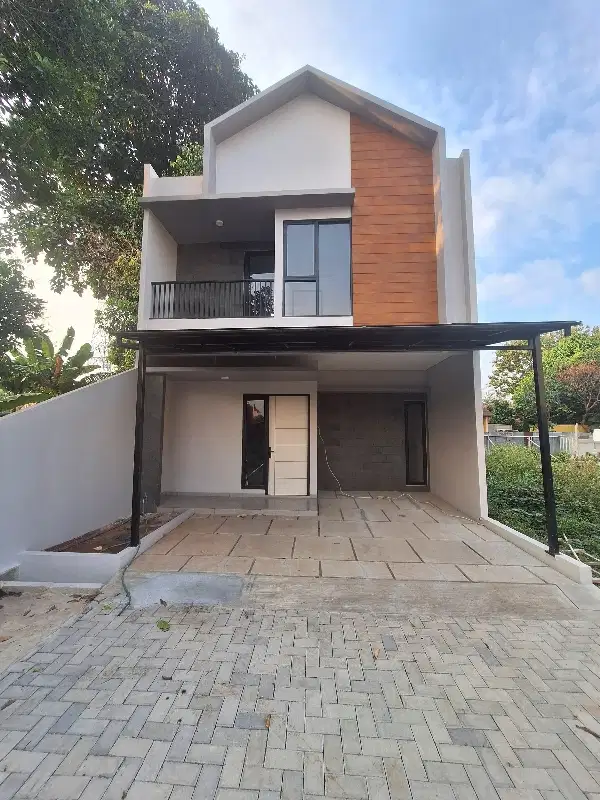 Rumah 900 Jutaan Ready 2 Lantai Lokasi 10 Menit Dari Toll Jatiash