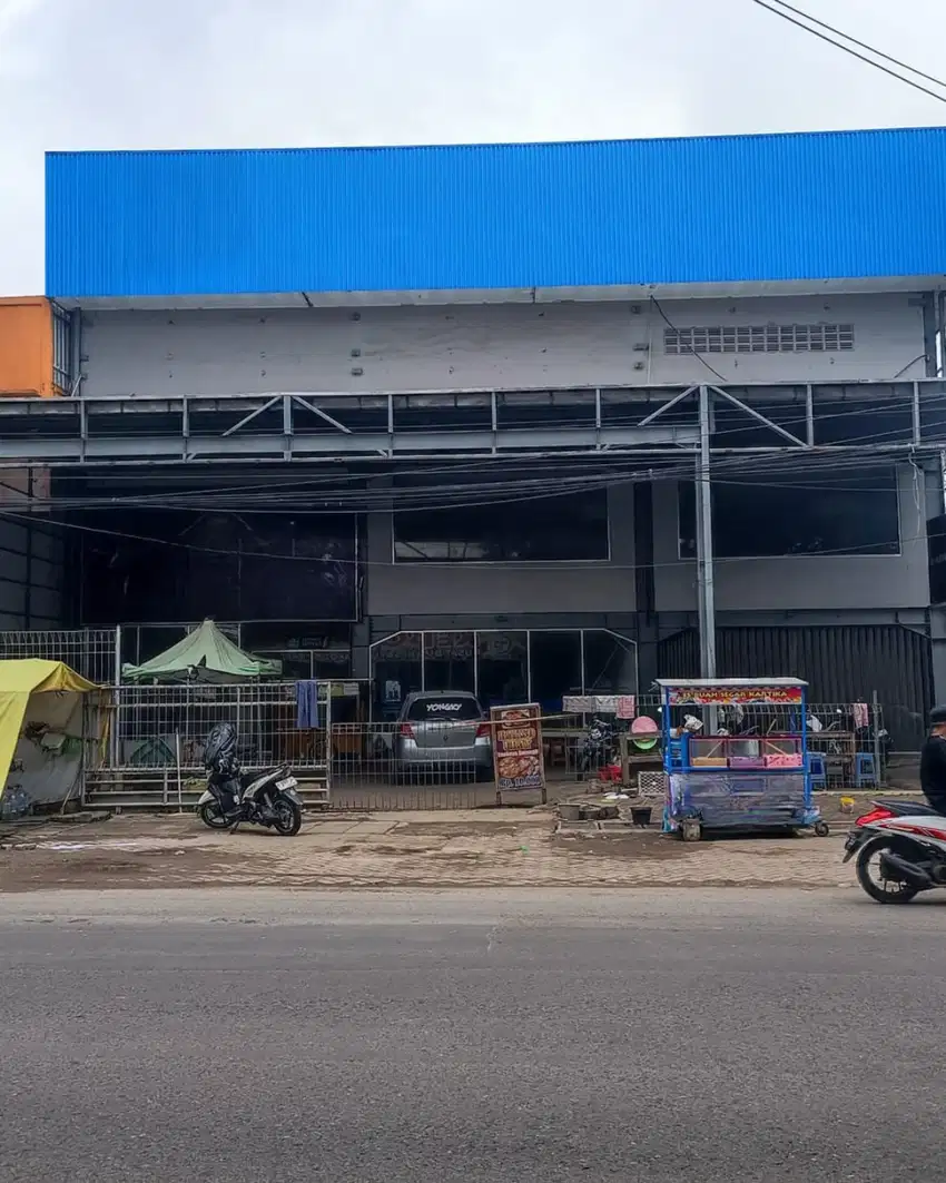 Gedung Strategis Untung Suropati Kalipancur
