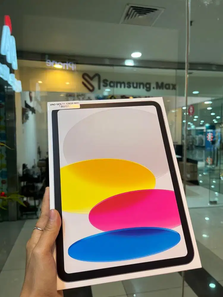 IPAD GEN 11 128 WIFI GARANSI RESMI IBOX 1thn