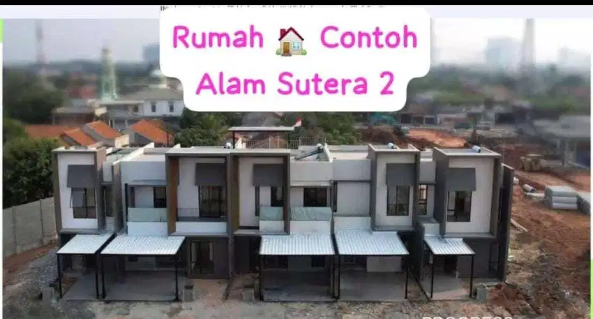 New City at Alam Sutera 400Ha Dkt Mrt Station & Pintu Toll