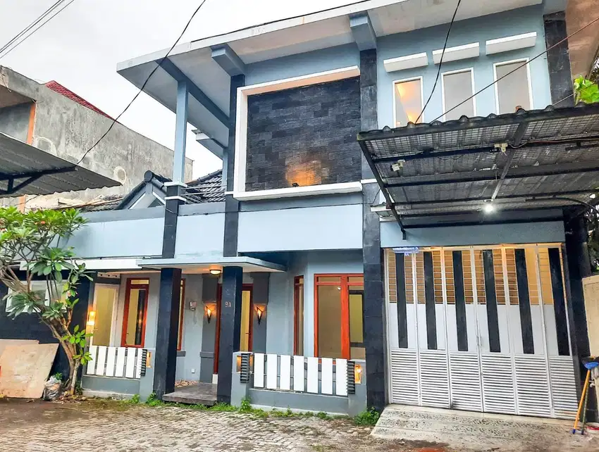 Turun Harga Rumah 2 Lantai Dekat Sleman City Hall Gito Gati