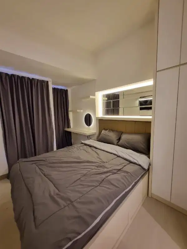 Disewakan Apartemen Studio Furnish Mewah Brand New, Tokyo PIK 2