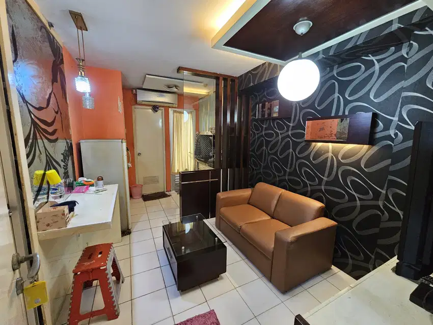 Di Sewa Apartemen Gading Nias, 2 kamar Furnish tower Alamanda Lt.17