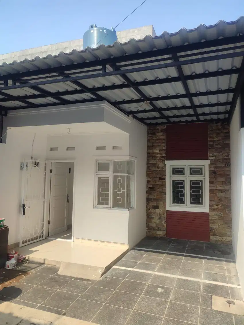 DIJUAL RUMAH SIAP HUNI DI CONDET KAMPUNG TENGAH KRAMAT JATI JAKTIM