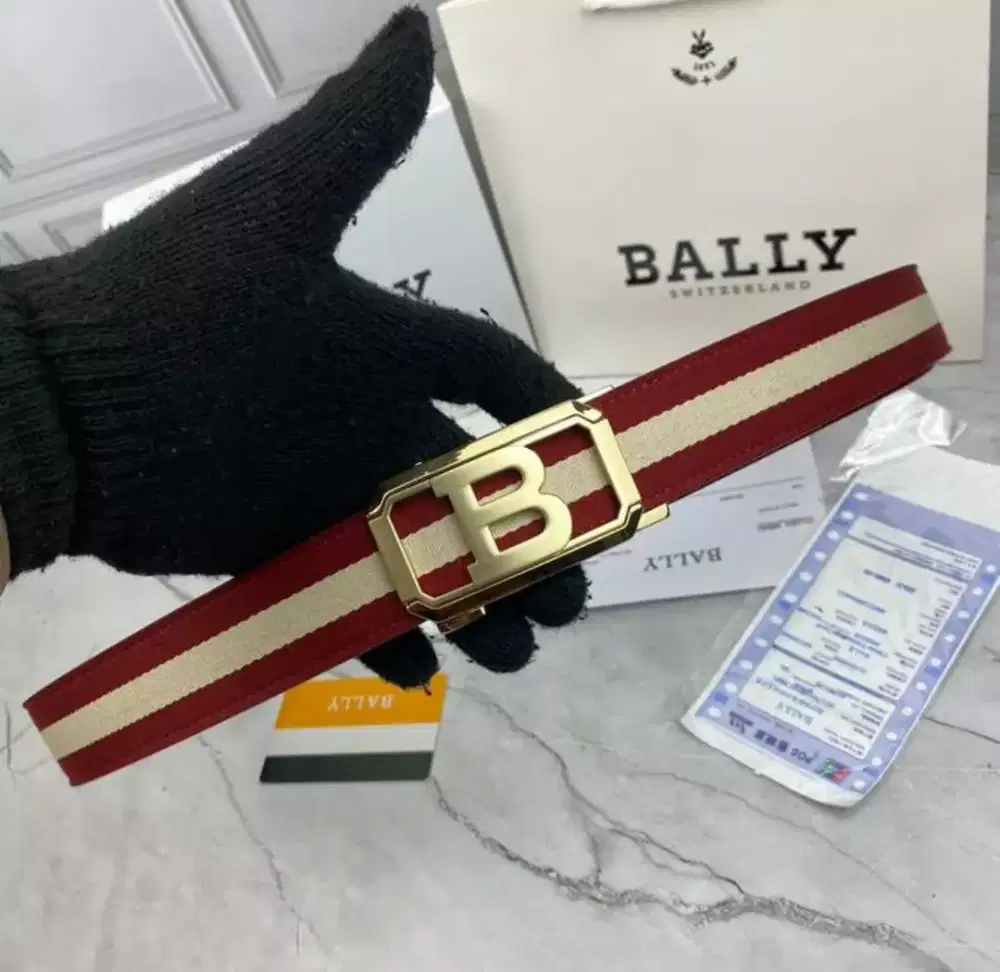 Belt IKAT PINGGANG PRIA branded men #8