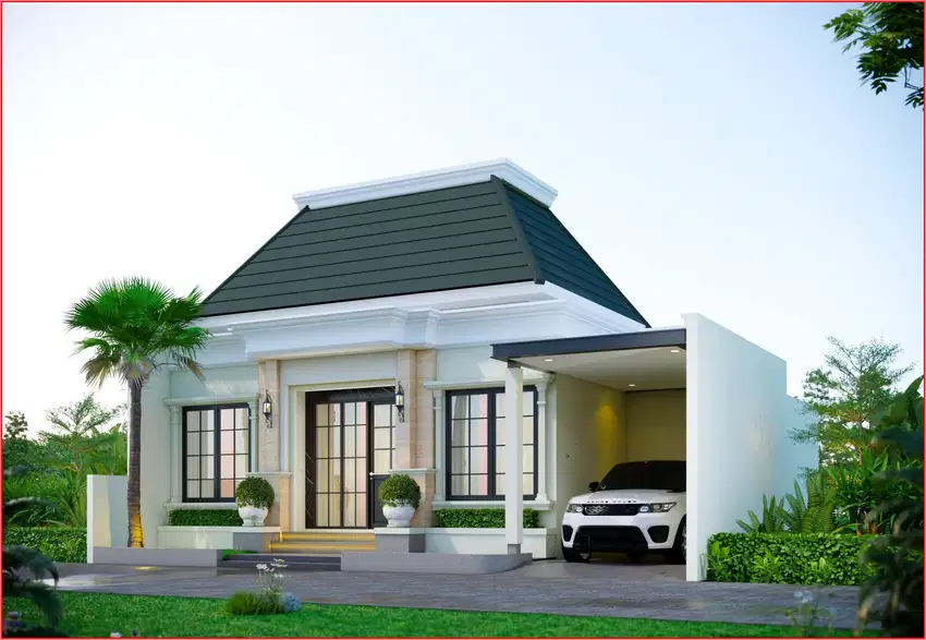 Dijual Rumah sleman Kolam Renang Pribadi One Gate Sistem