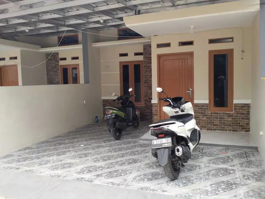 JUAL RUMAH KRANGGAN CIBUBUR