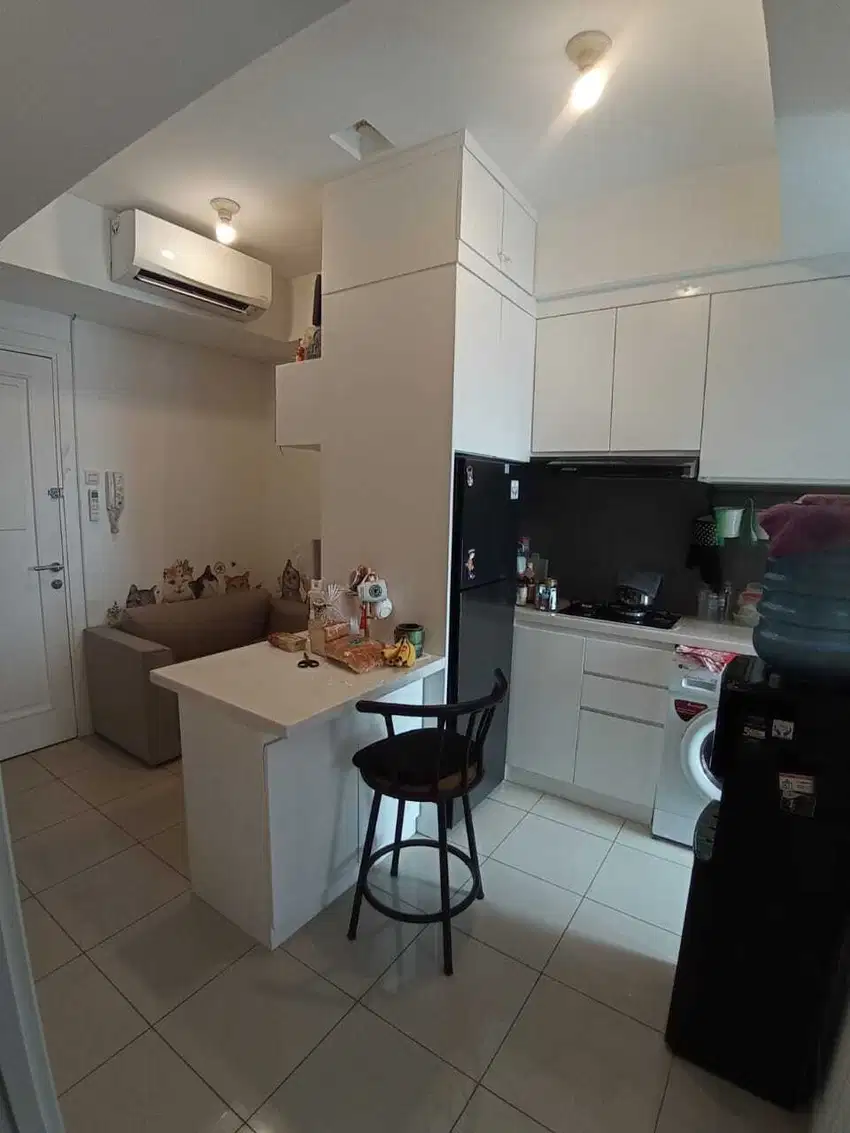 Di sewakan apartemen green lake Sunter tipe 2 bedroom furnish