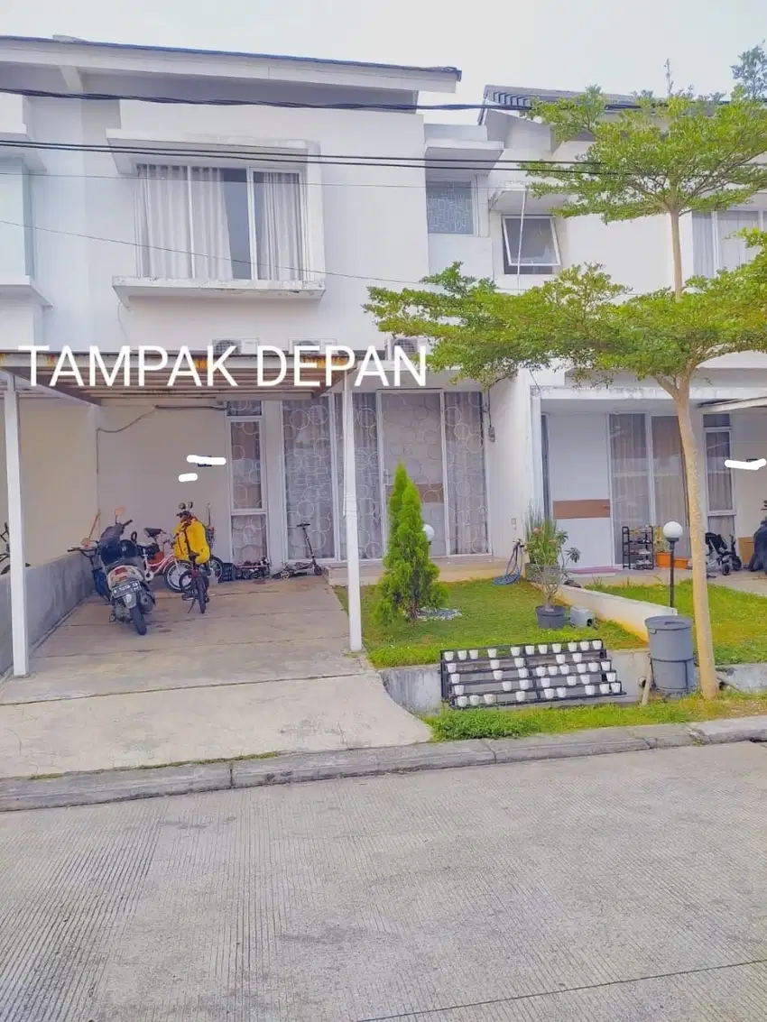 Di jual rumah cluster the forest talaga bestari tangerang