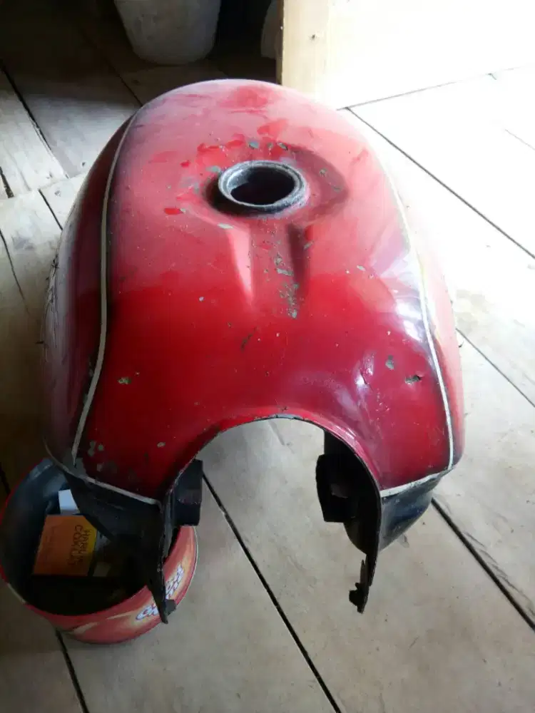 Tangki Tank Bensin Original Copotan Honda Tiger 2000