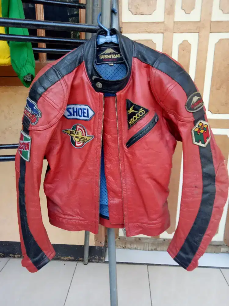 JAKET KULIT DOMBA DRAG RACE PRIA WANITA
