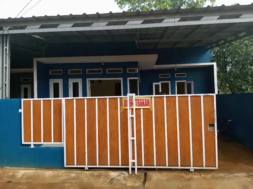 Rumah disewakan 1 thn atau 6 bln baru kosong tanggal 16 Maret 2026 ini