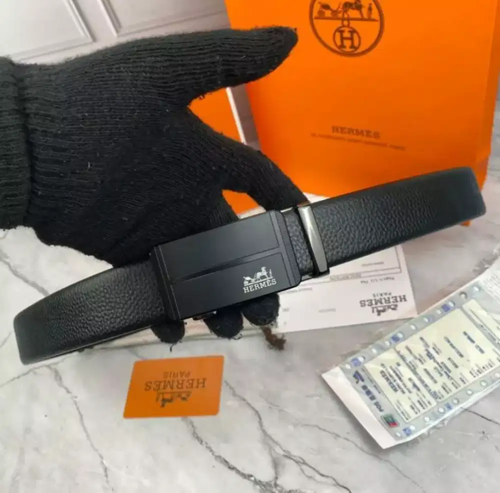 Belt IKAT PINGGANG PRIA branded men #11