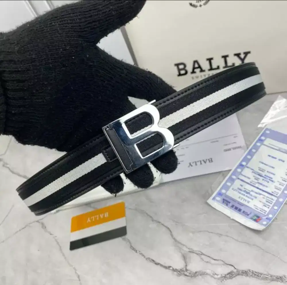 Belt IKAT PINGGANG PRIA branded men #12