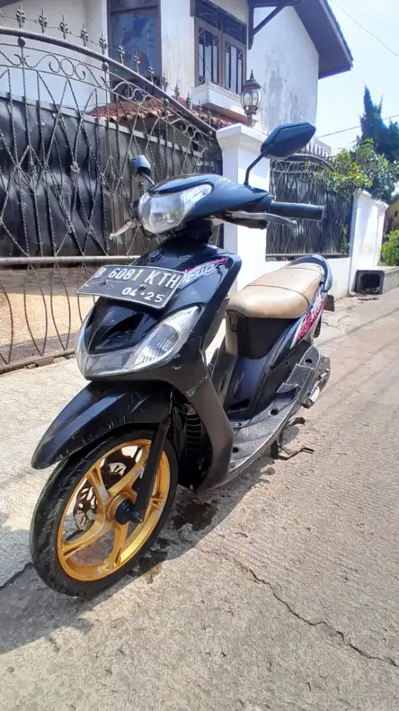 Bismillah jual yamaha mio thn 2010