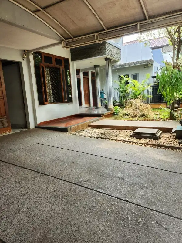 Dijual Rumah Permata Hijau Belakang ITC di Jakarta Barat