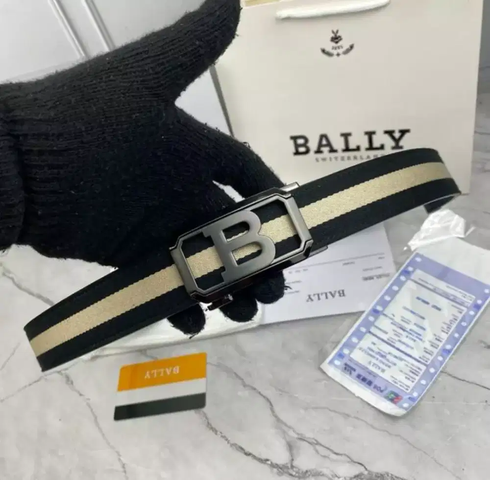 Belt IKAT PINGGANG PRIA branded men #13