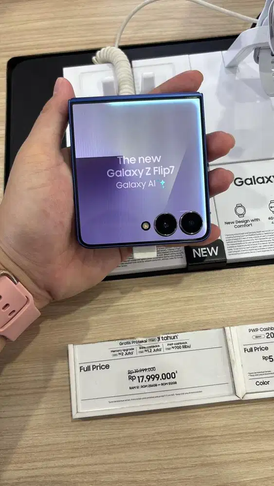 Promo kredit samsung melalui samsung finance+ syarat ktp tanpa dp