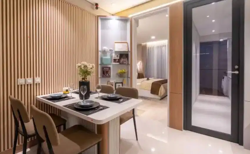 Dijual Rumah 2 Lantai Furnished Siap Huni Di Kebayora Piazza