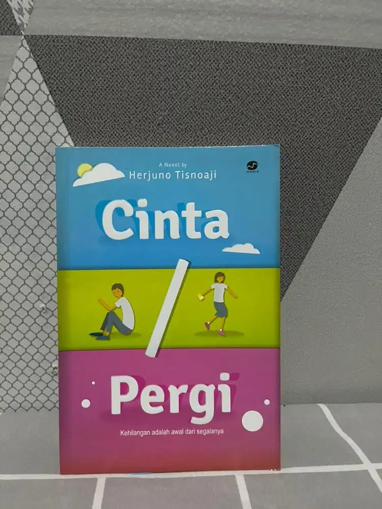 Novel Cinta/Pergi