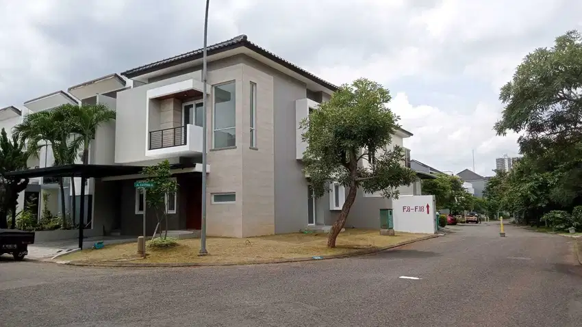 Jual Rumah baru bangunan mandir dari Kavling kawasan The Icon BSD City