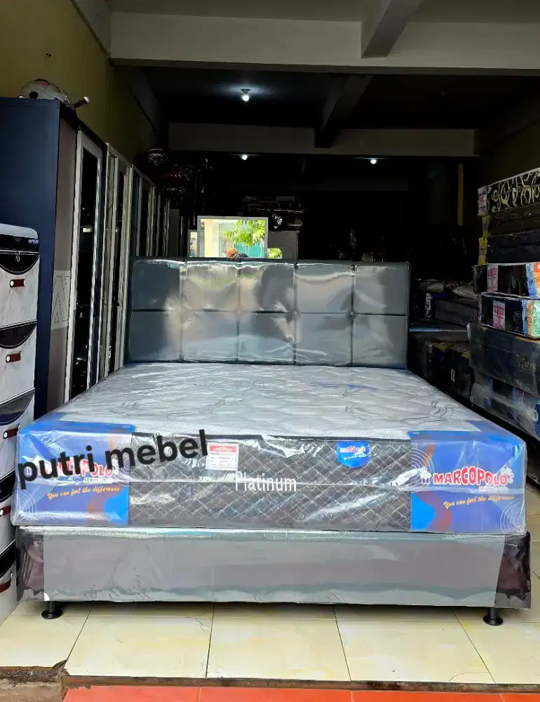 Springbed Marcopolo Platinum