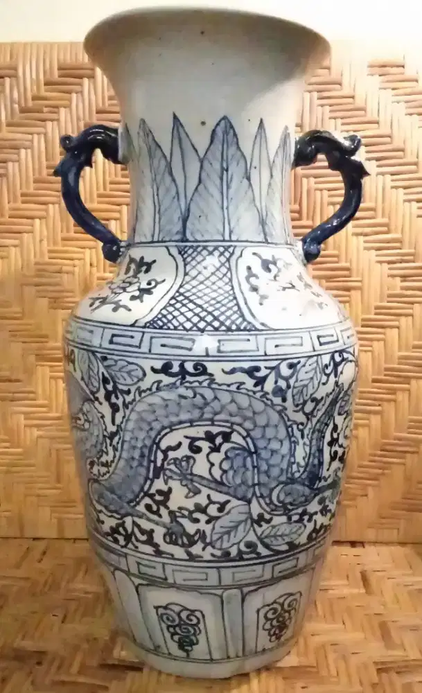 Guci Keramik China Kuno Antik Ada Marking Original