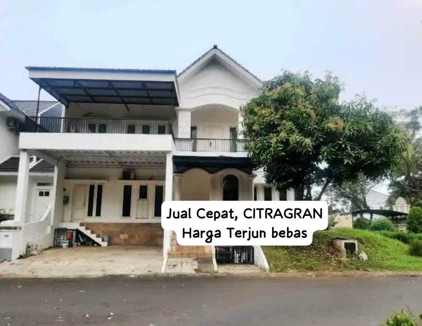Jual Cepat Citragran Cibubur Harga Terjun Bebas Posisi Hook Samping Se