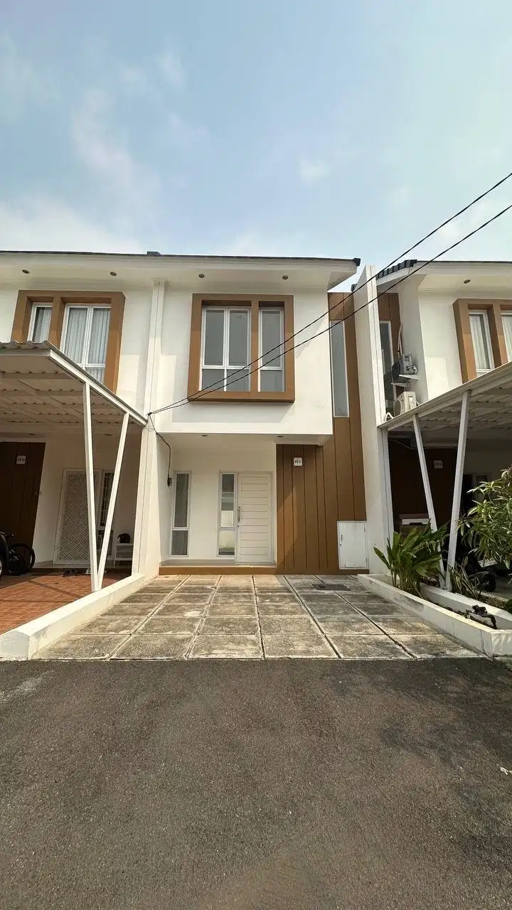 Dijual Rumah 2 Lantai Di Cluster Golden Prima Harapan Bekasi Utara