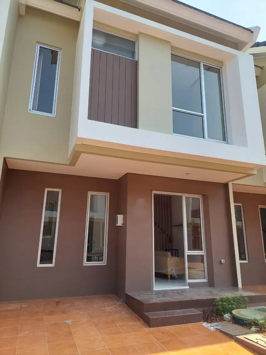 Hunian Minimalis Modern di Malibu Village Gading Serpong Siap Huni