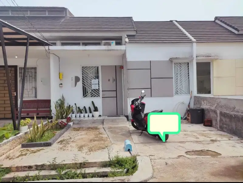 di sewakan rumah 1 kamar  furnish talaga bestari tangerang