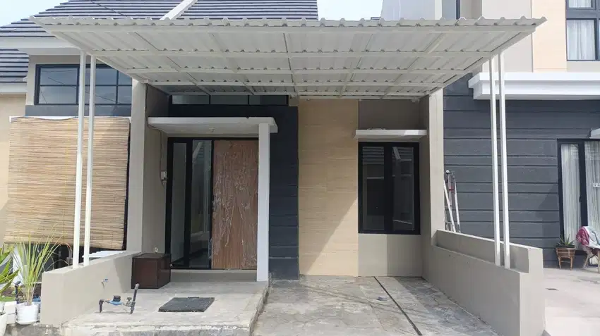 Rumah Minimalis 1 Lantai Di Alana Wisma Indah Surabaya