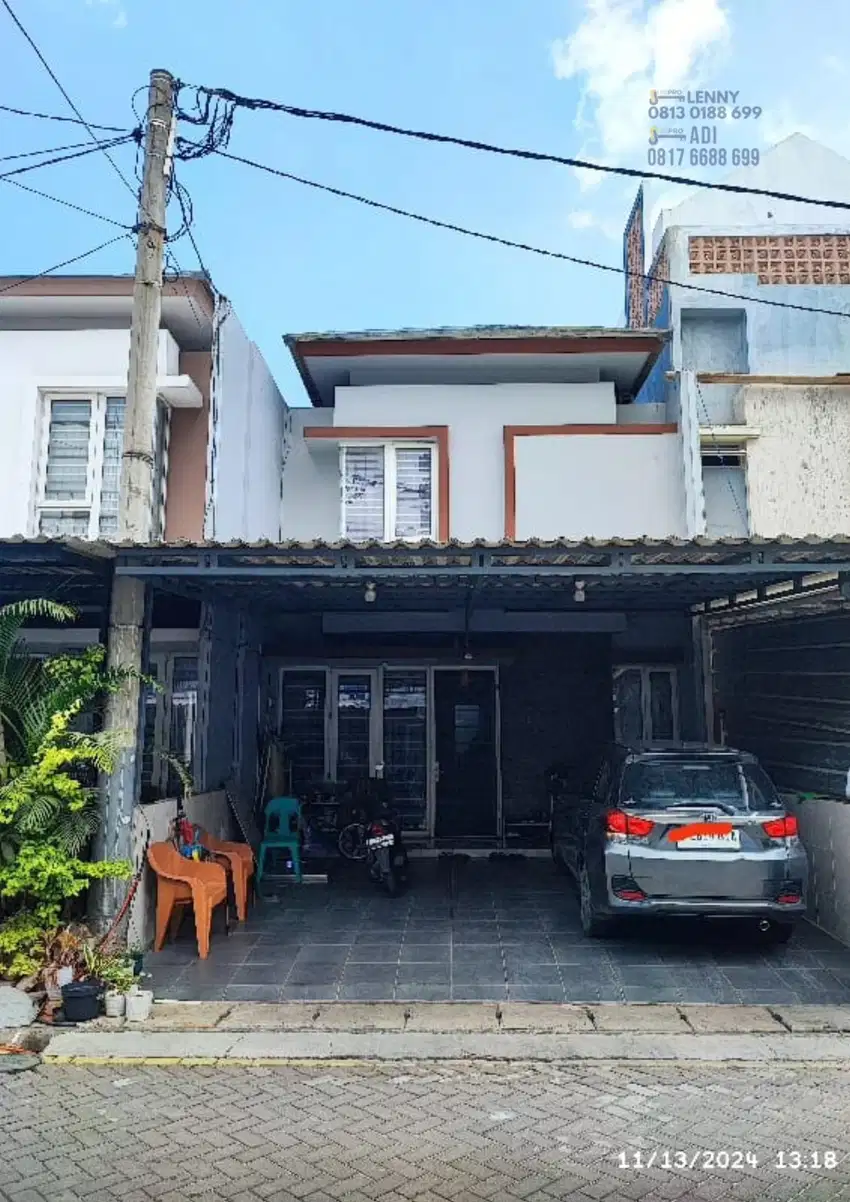 Dijual Rumah Green Court Hadap Barat Laut Uk 6x17.5