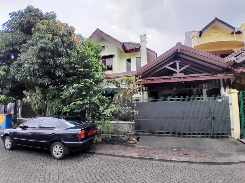 TURUN HARGA Rumah Elegan di Raffles Hills Dekat Trans Studio Cibubur