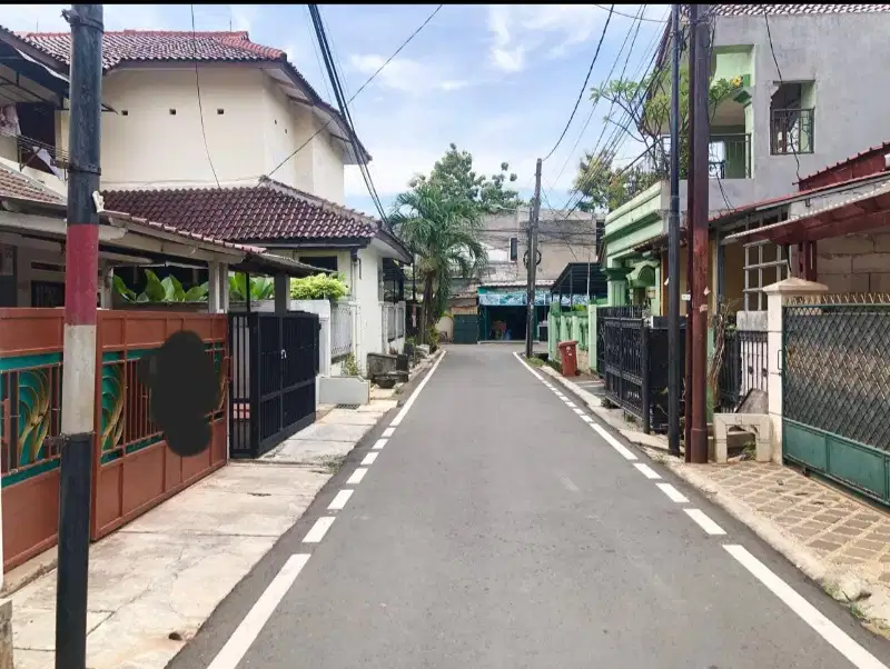 Dijual Rumah Bebas Banjir Pondok kelapa Jakarta timur