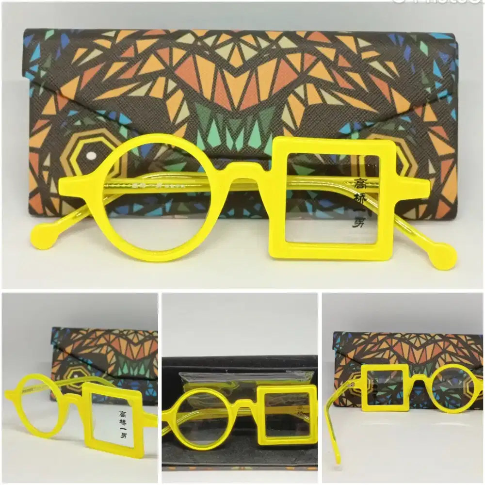 Kacamata Unique (Import) Baru