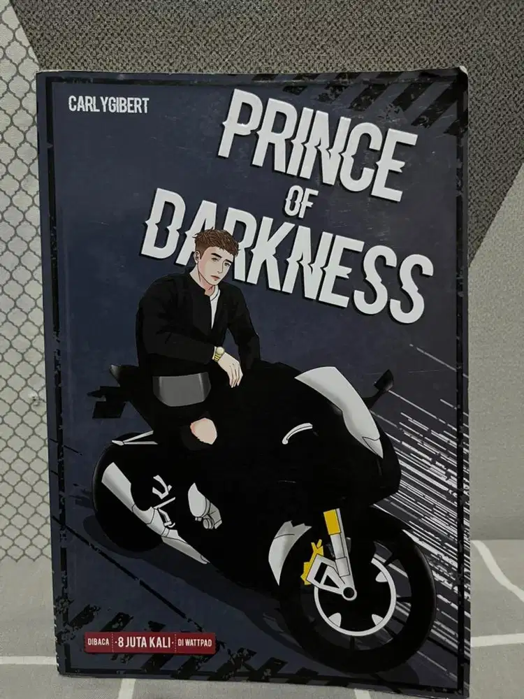 Novel Prince Of Darkness By Carly Gibert