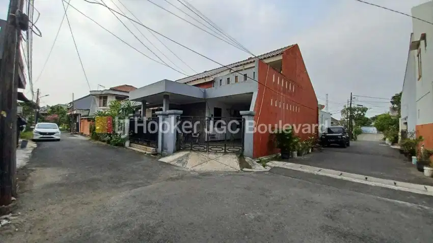 Rumah Hook Luas 145 SHM Di Pulo Gebang Jakarta Timur dekat Terminal